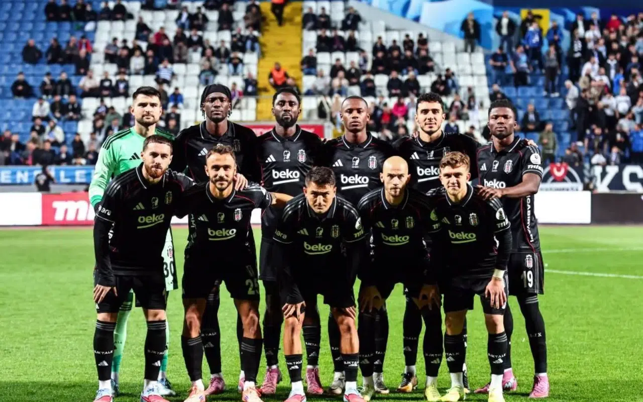 Antalyaspor - Beşiktaş maçının ilk 11'i belli oldu!