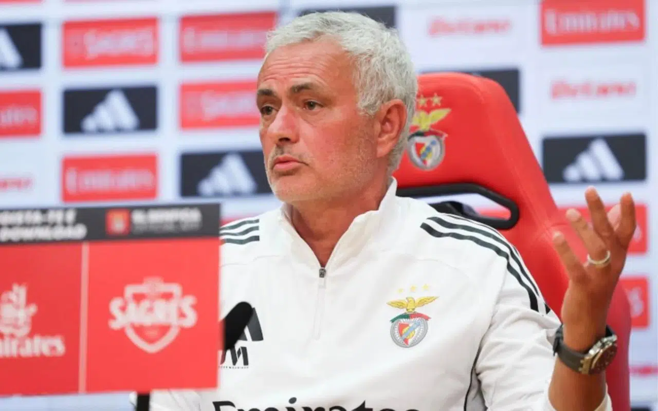 Mourinho’nun Benfica’sı Avrupa’da çakıldı: 4 maçta sıfır çekti!