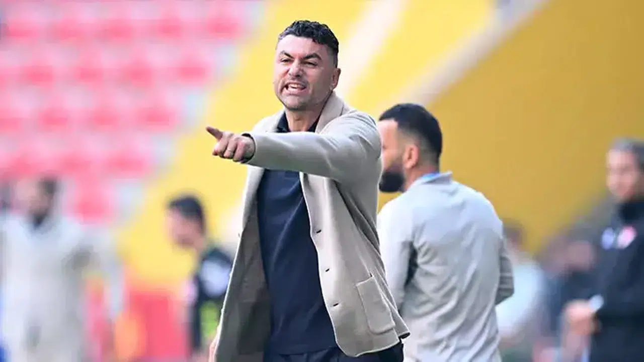 Burak Yılmaz'dan mağlubiyet sonrası net sözler
