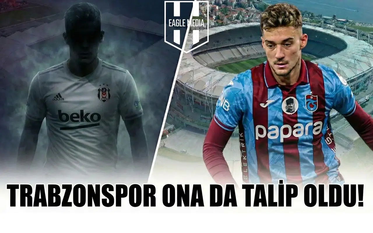 Trabzonspor Muçi’den sonra bir oyuncuya daha talip oldu!
