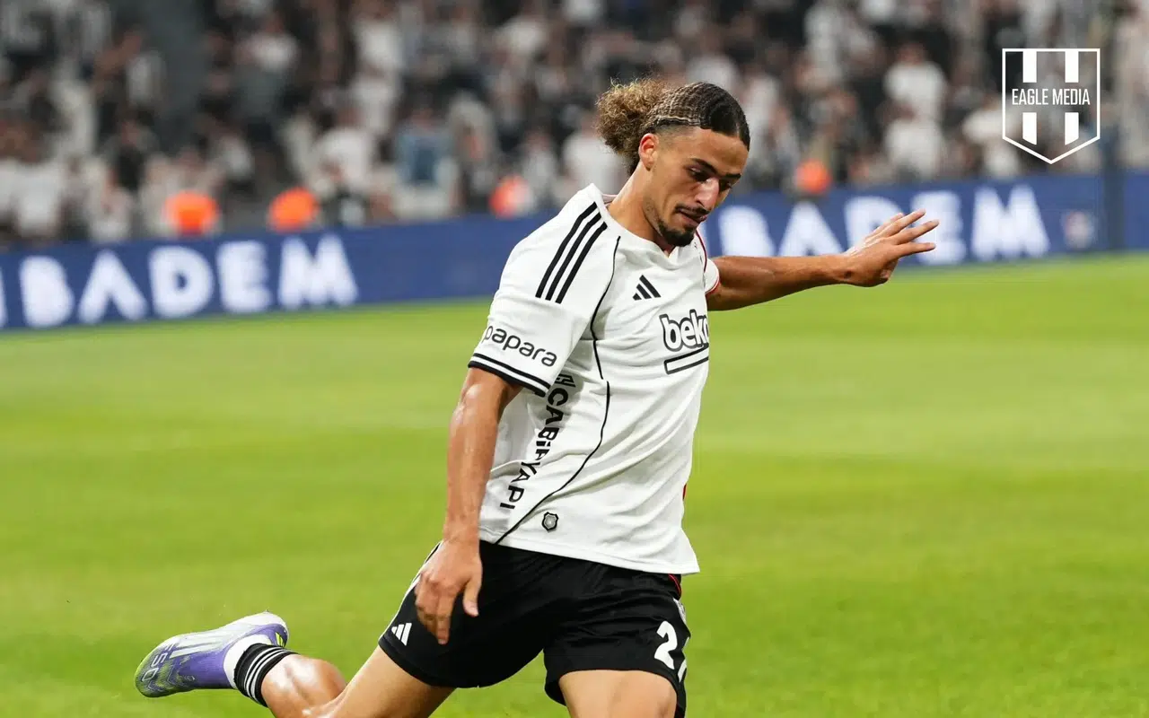 Beşiktaş’ın sağ beki Taylan’dan motivasyon dolu açıklamalar