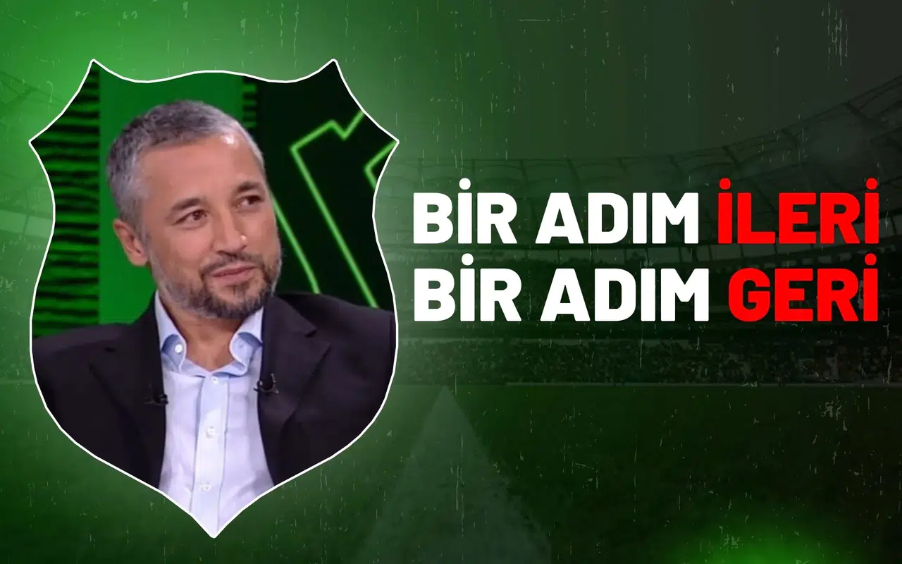 Bir adım ileri, bir adım geri