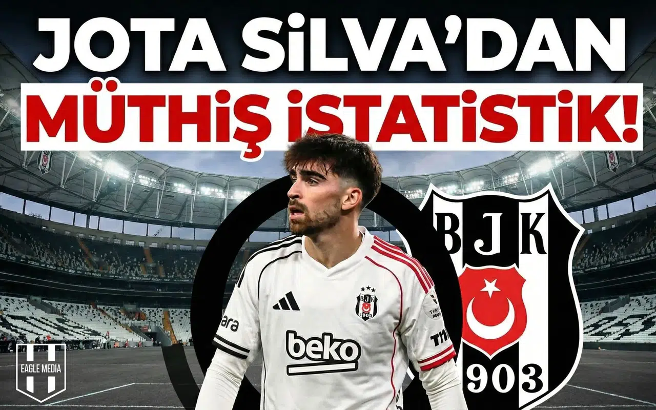 Jota Silva’dan müthiş istatistik