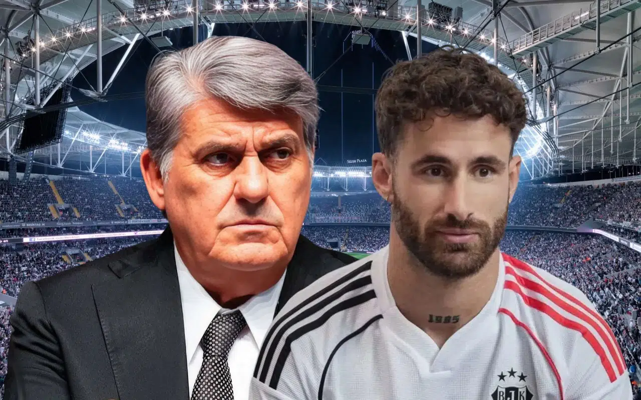 Rafa Silva Serdal Adalı görüşmesinde neler yaşandı?