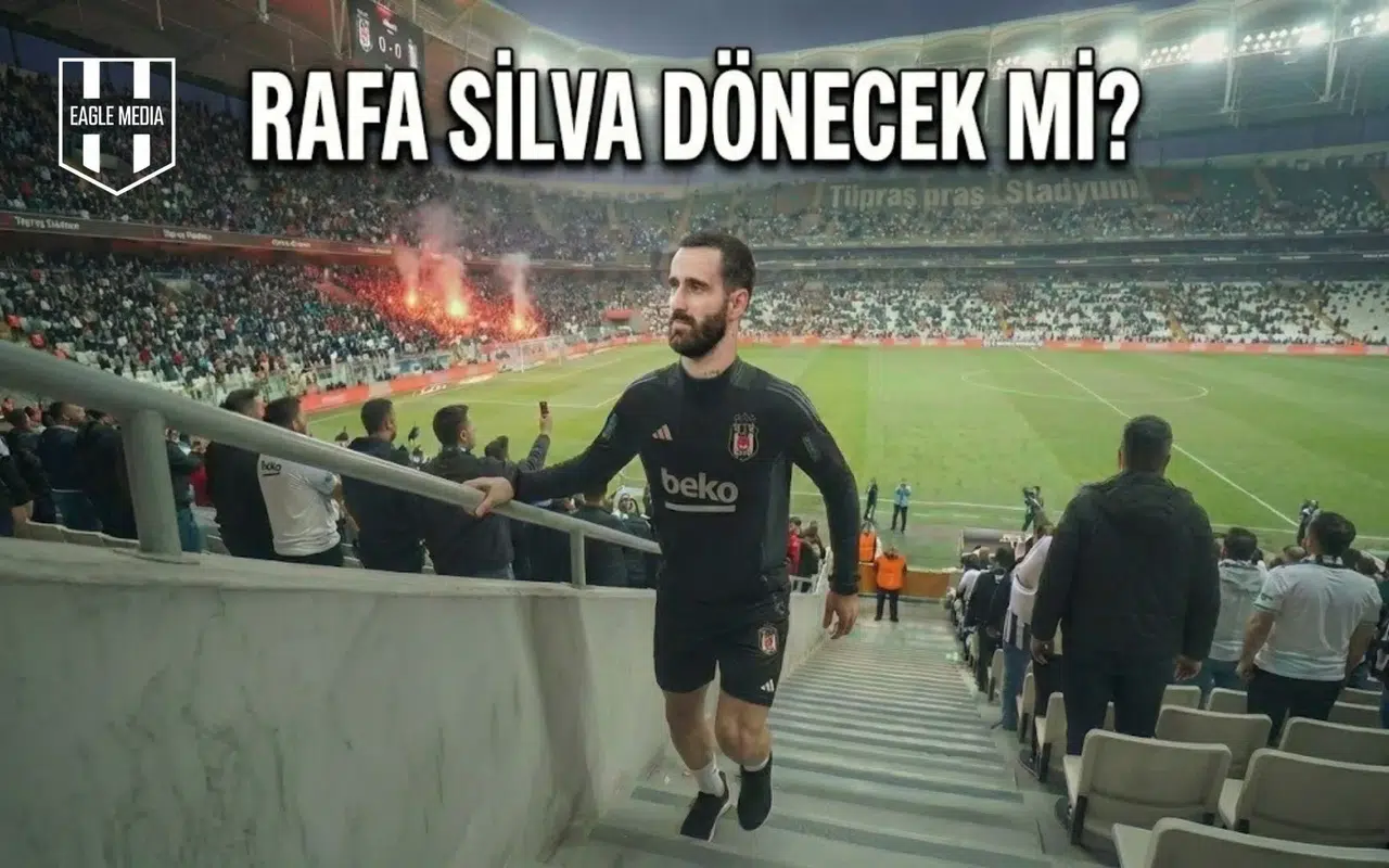 Rafa Silva, sahaya dönecek mi?