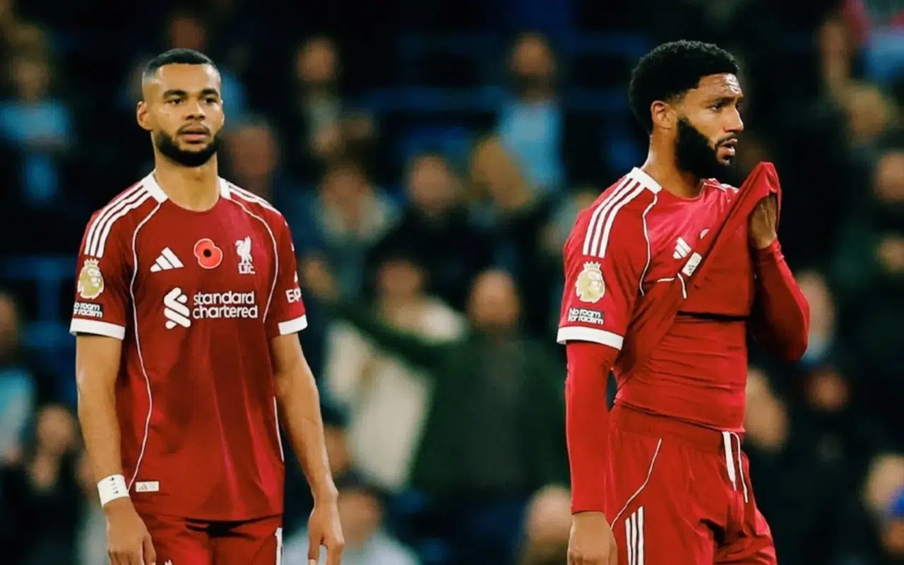 Liverpool, 2012’den Sonra İlk Kez Deplasmanda Üst Üste Dört Maç Kaybetti