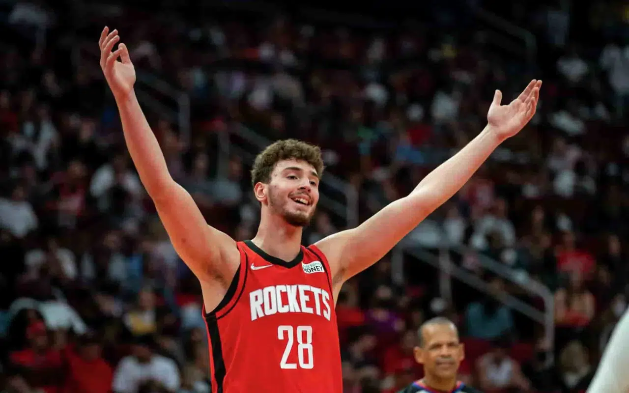 Cavaliers - Rockets maçının yıldızı Alperen Şengün!