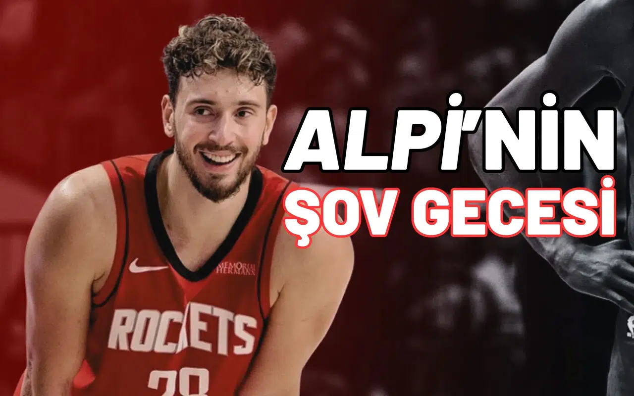 Alperen Şengün'ün şov gecesi: övgü dolu sözler