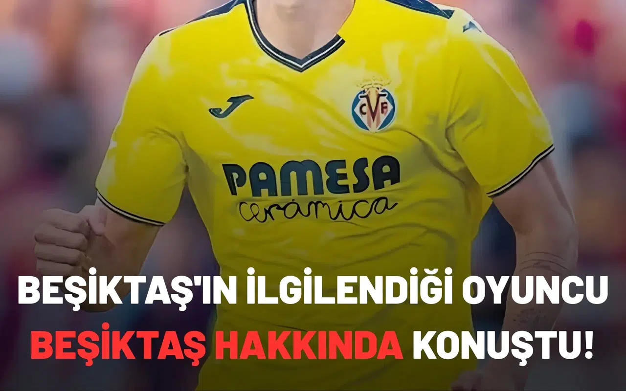 Beşiktaş'ın ilgilendiği oyuncu Beşiktaş hakkında konuştu!