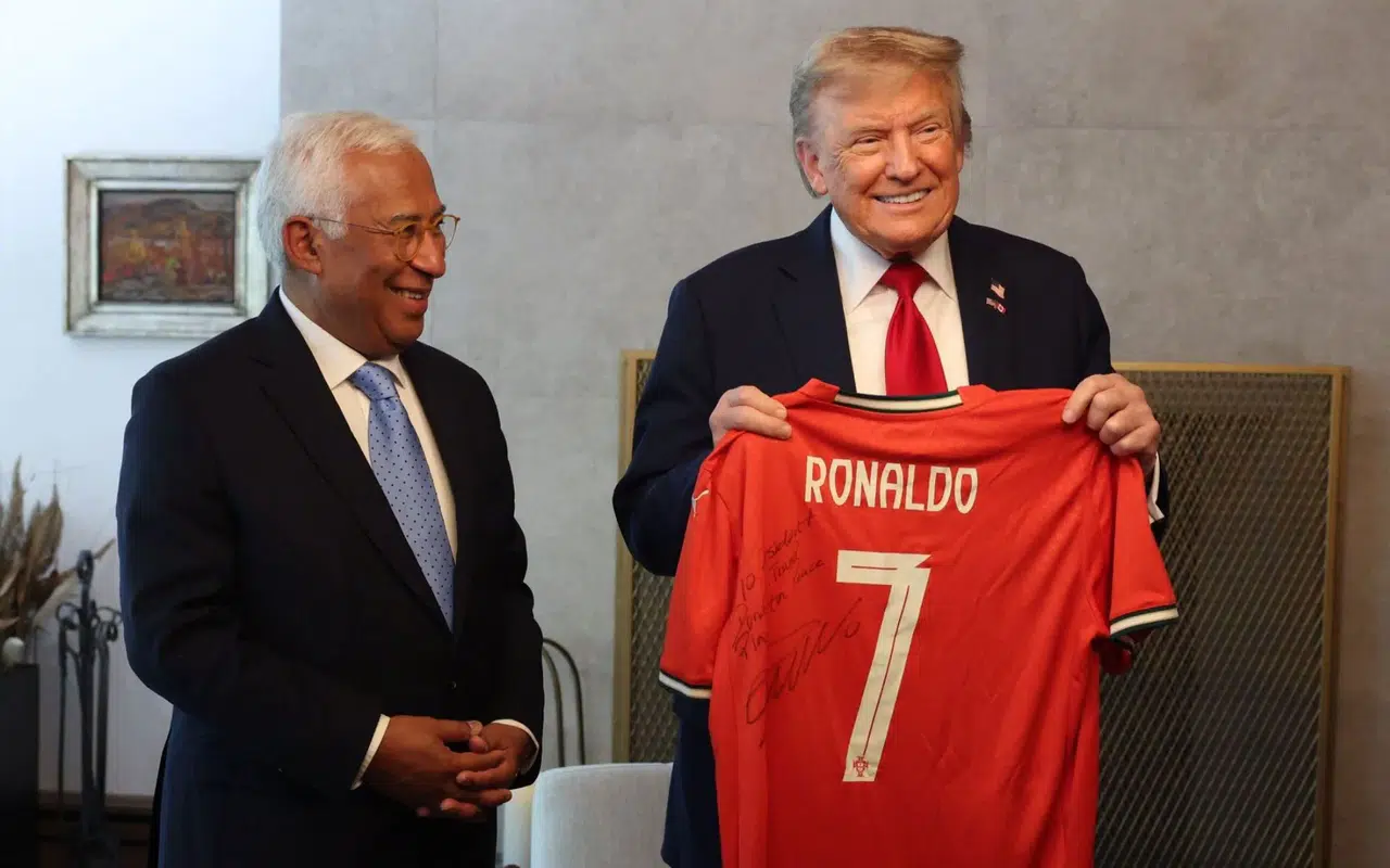 Donald Trump, Cristiano Ronaldo’yu Beyaz Saray’a davet etti.