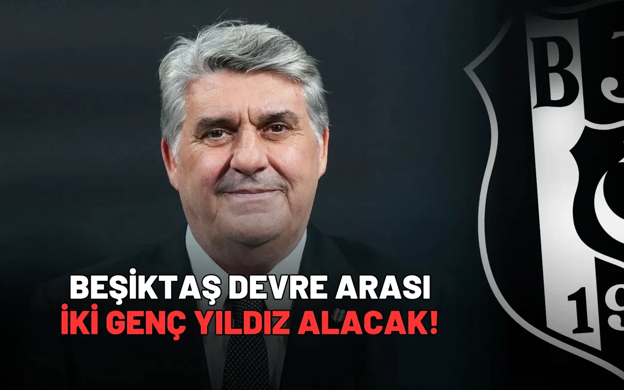 Beşiktaş devre arası iki genç yıldız alacak!