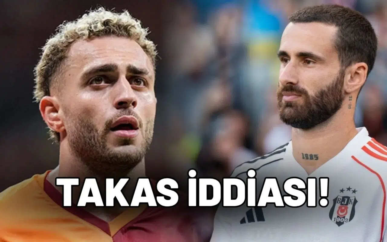 Barış Alper Rafa Silva takası iddiası!