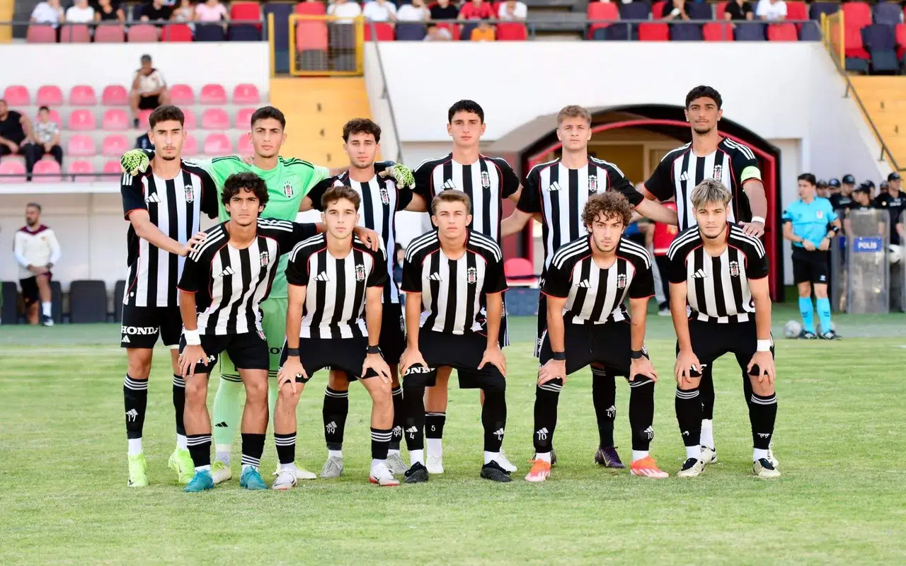Beşiktaş U-19'da galibiyet hasreti büyüyor!