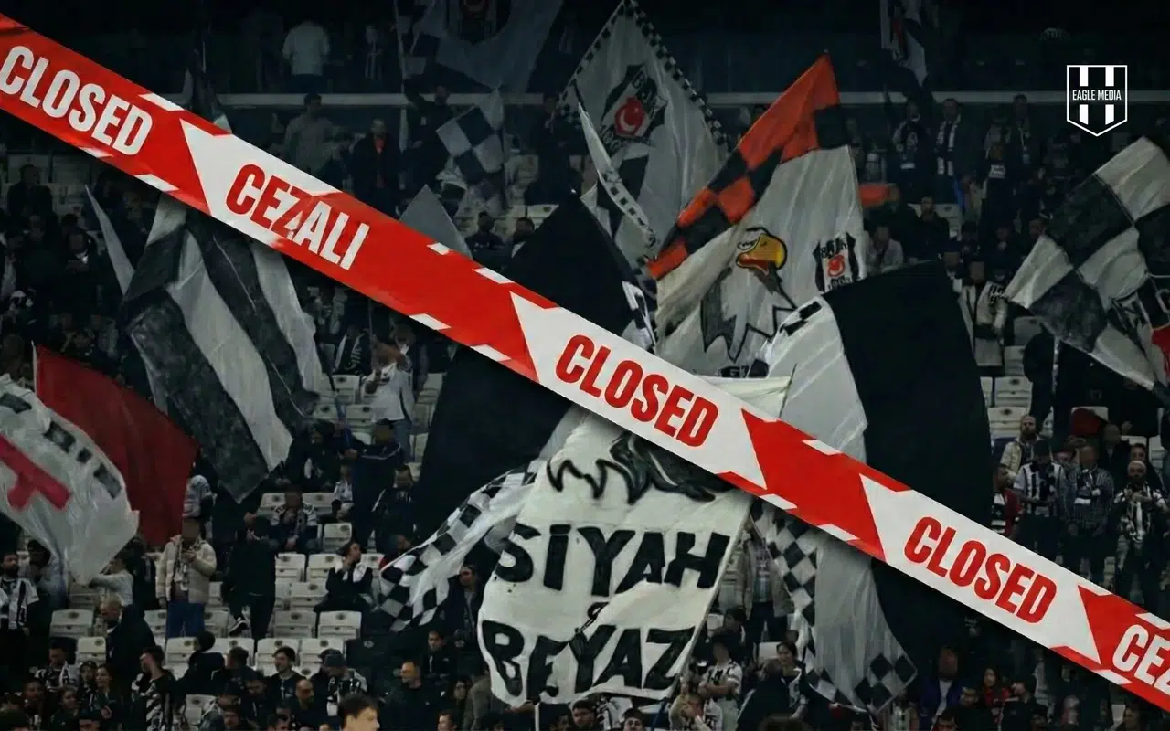 PFDK'dan Beşiktaş'a tribün cezası! 6 blok kapatıldı
