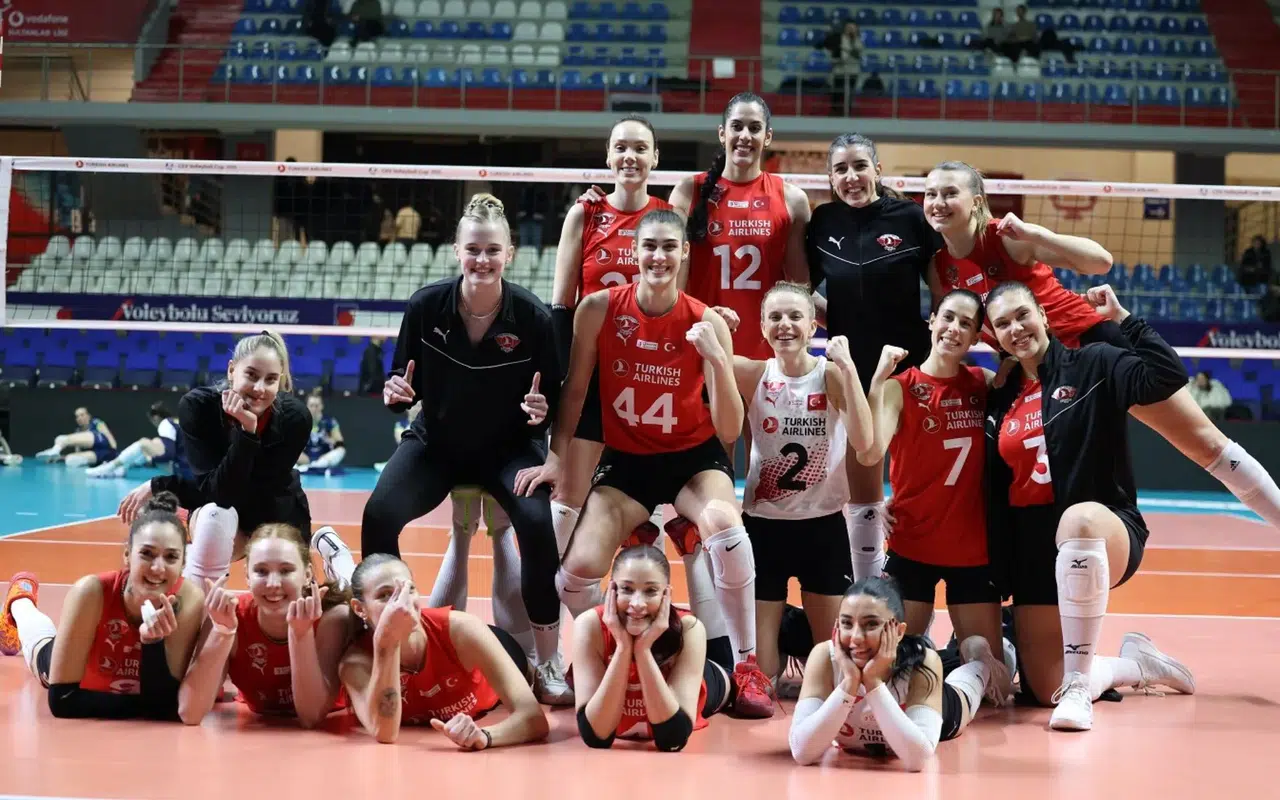 THY'den avrupa kupası'nda zorlu ispanyol rakip