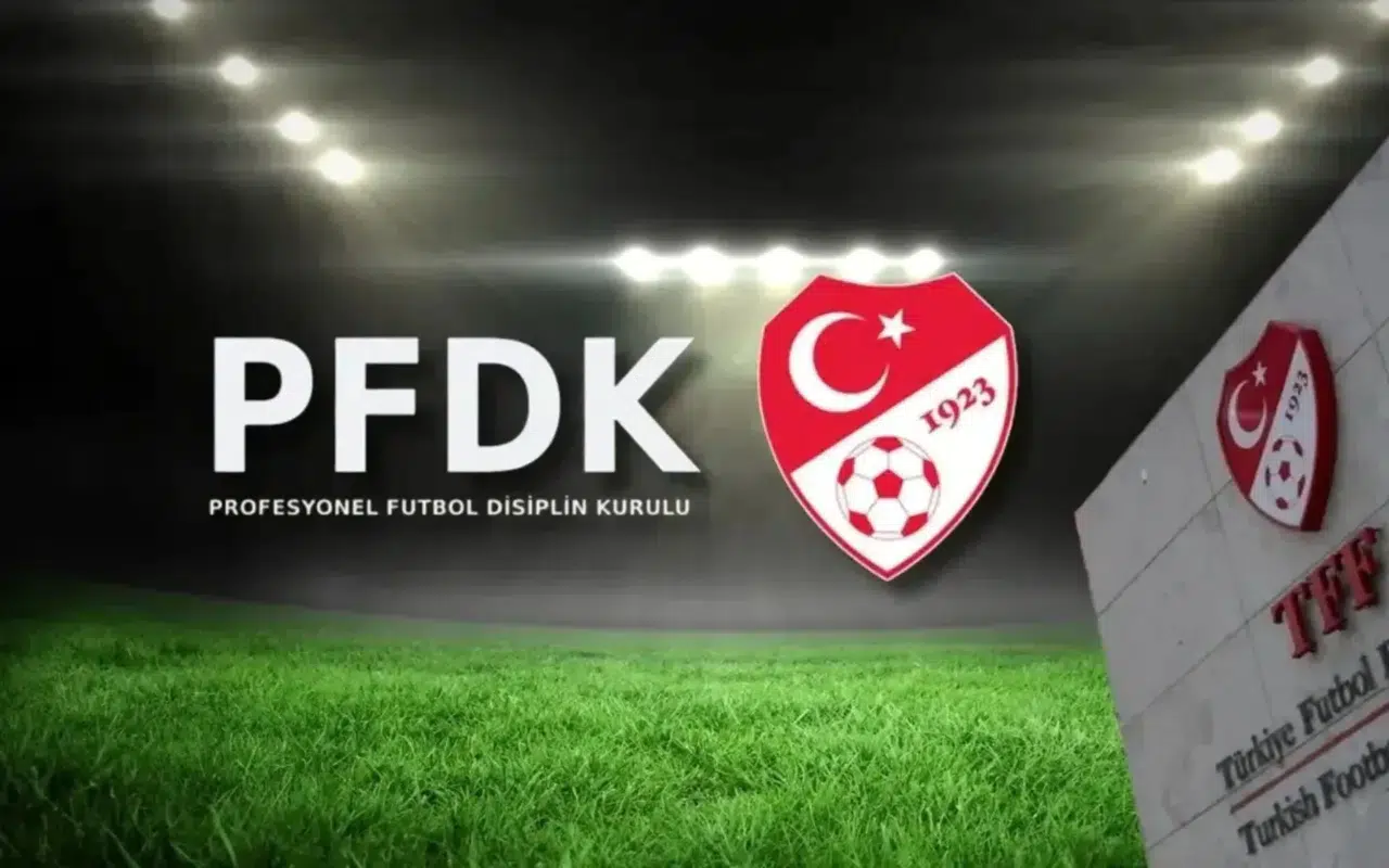 Süper Lig’de disiplin fırtınası: 8 kulüp ve yöneticiler PFDK’da!