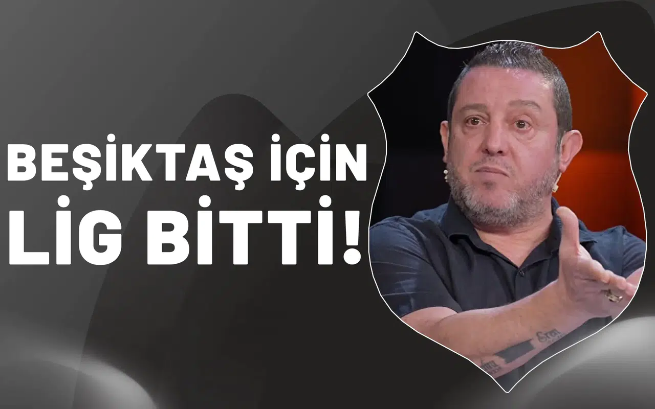 Beşiktaş için lig bitti!
