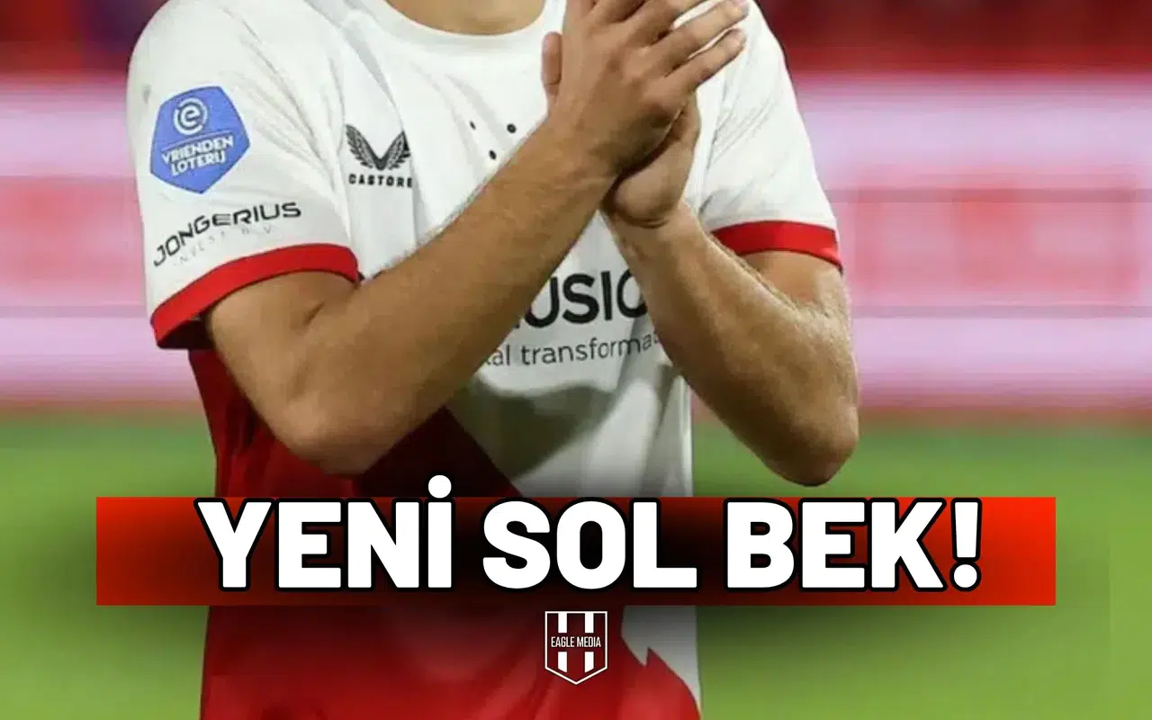 Beşiktaş’ın gündemine yeni sol bek!