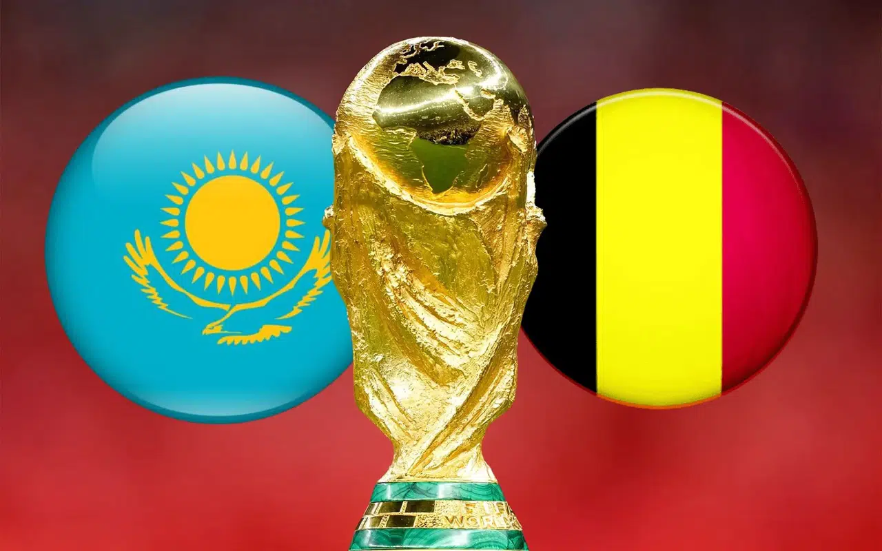 Kazakistan - Belçika maçı başladı! hangi kanalda?