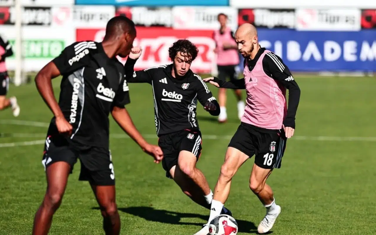 Beşiktaş, Samsunspor maçı hazırlıklarını sürdürdü!