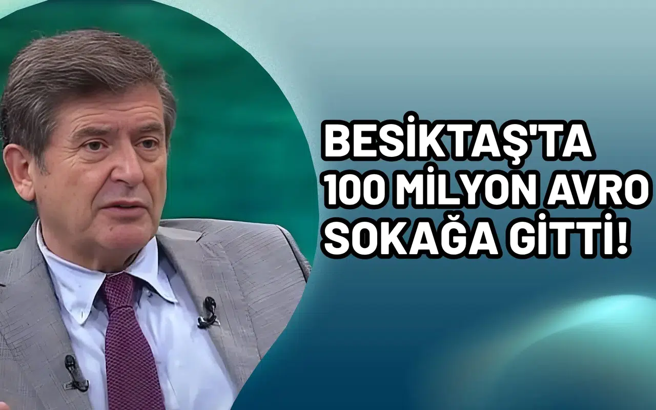 Beşiktaş’ta 100 milyon avro sokağa gitti!