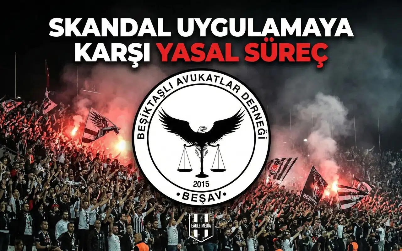 Beşiktaşlı avukatlardan stadyum girişindeki skandal uygulamaya karşı yasal süreç