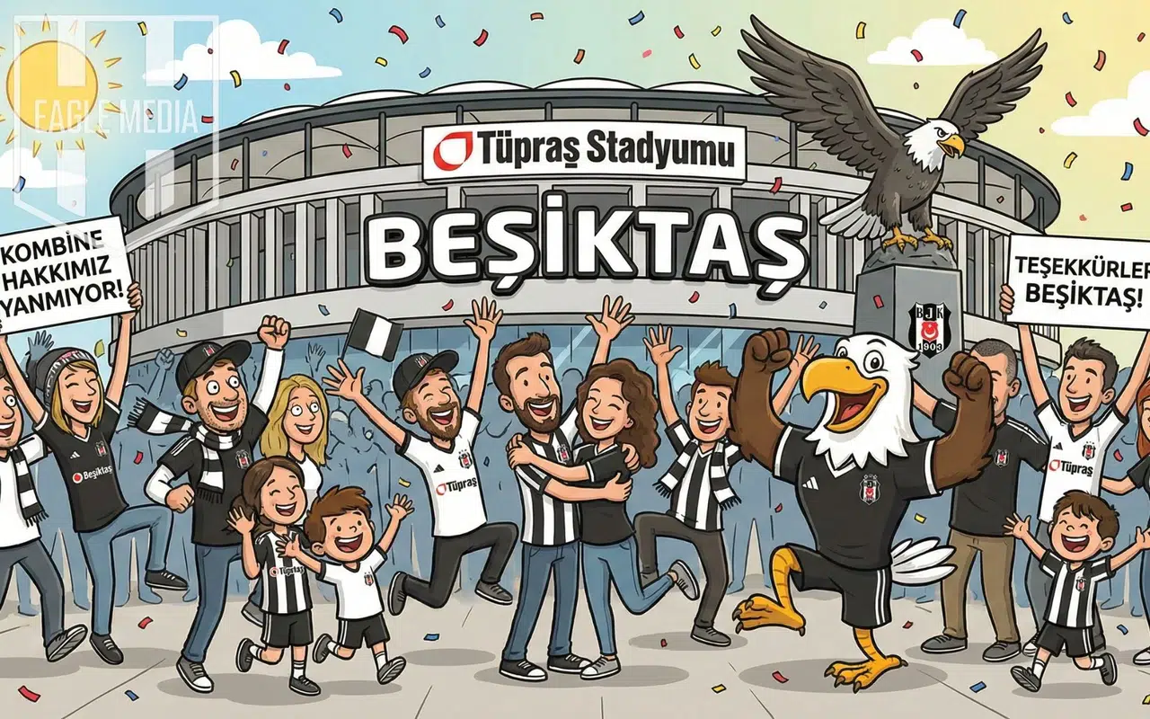 Samsunspor Maçı Öncesi Beşiktaş'tan Taraftara Jest