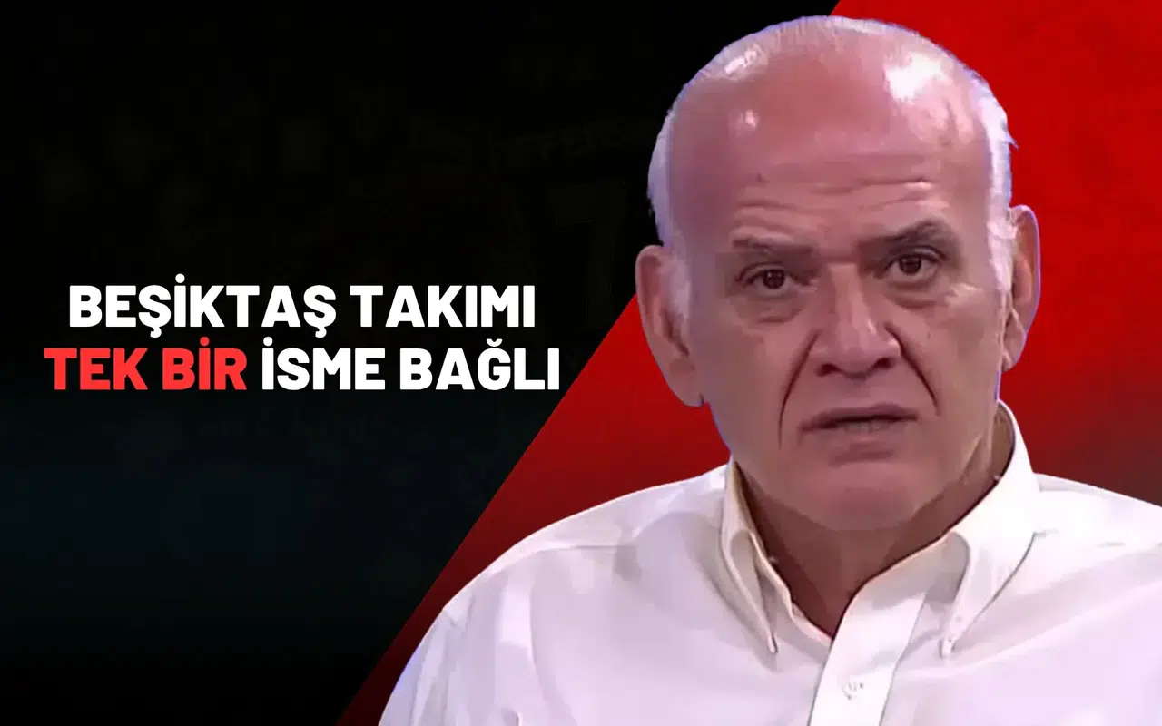 Beşiktaş takımı tek bir isme bağlı