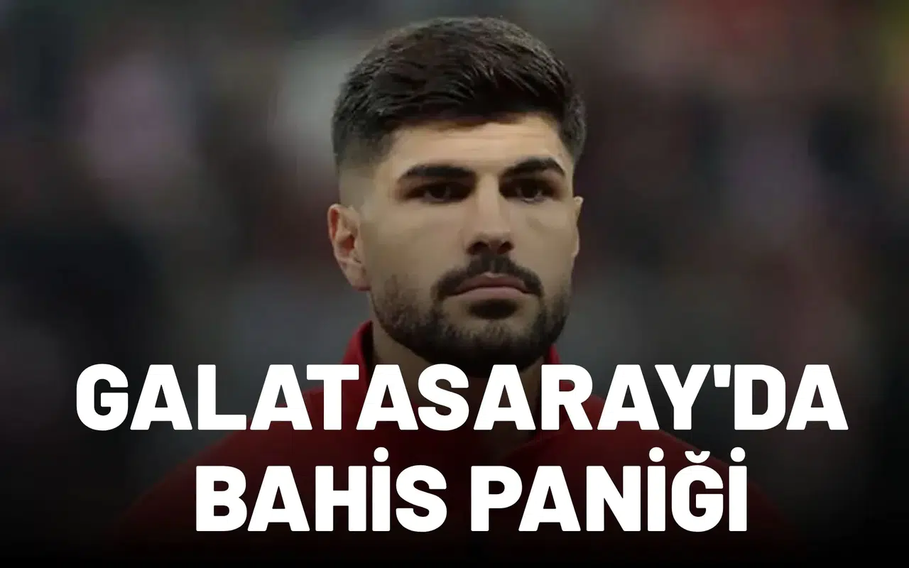 Galatasaray'da bahis paniği: Metehan ve Eren'den savunma talebi!