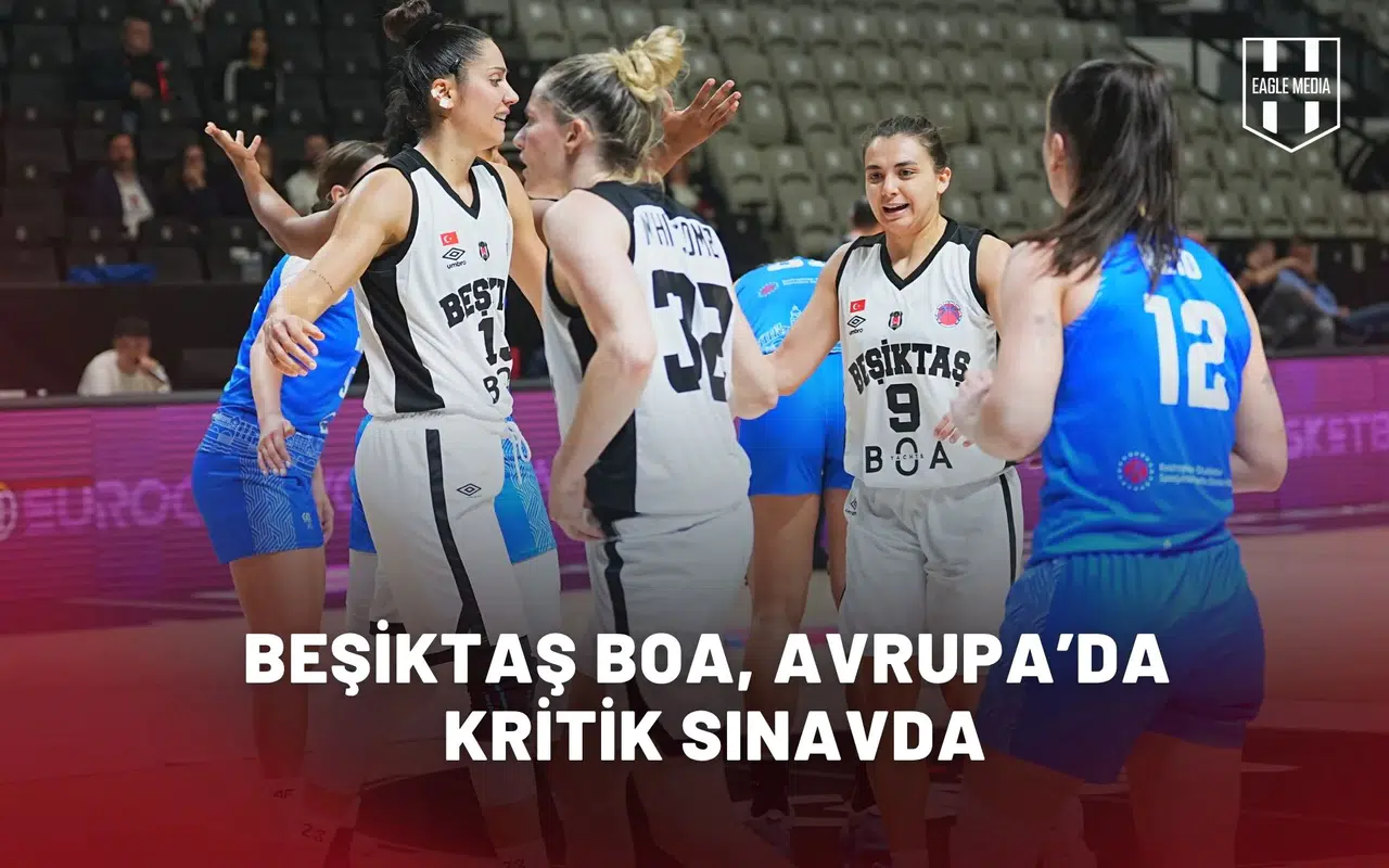 Beşiktaş BOA, Avrupa’da kritik sınavda