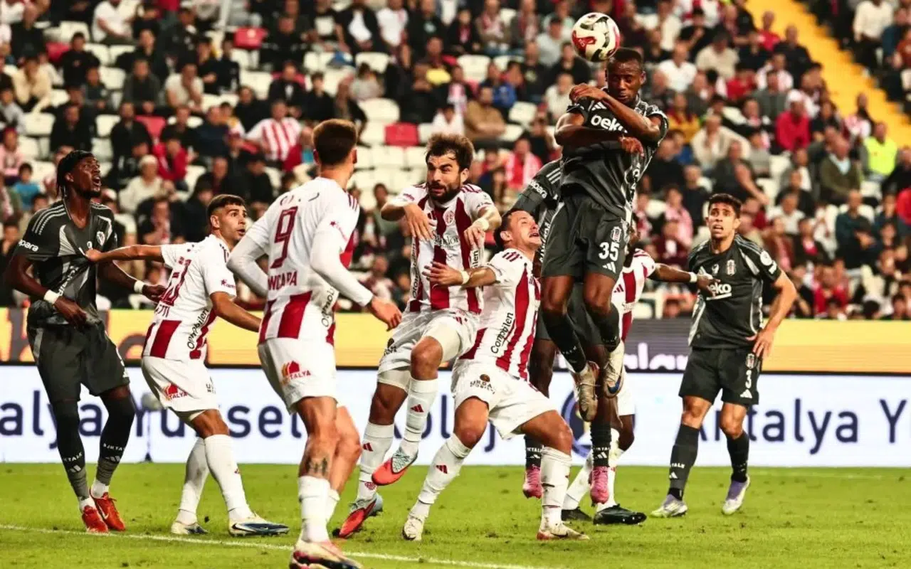 Tiago Djalo’nun Antalyaspor karşısındaki müthiş performansı!