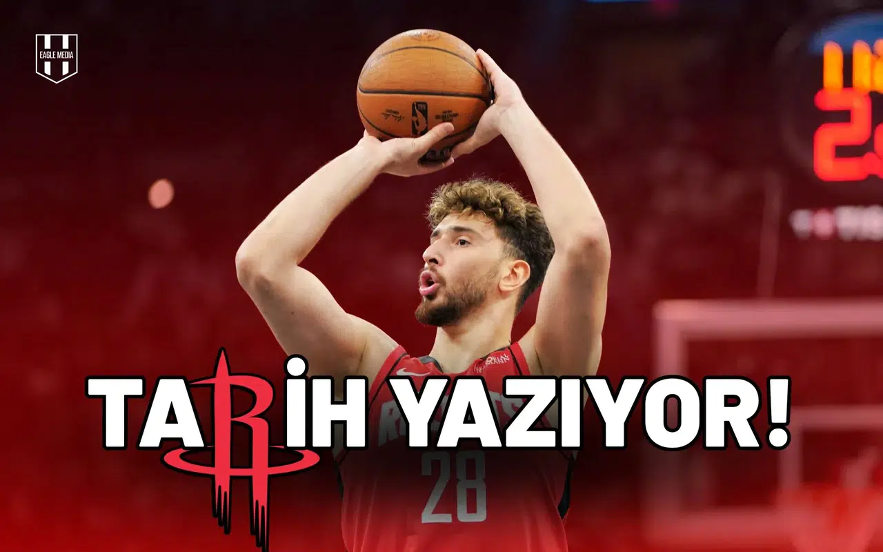 Alperen Şengün tarih yazıyor