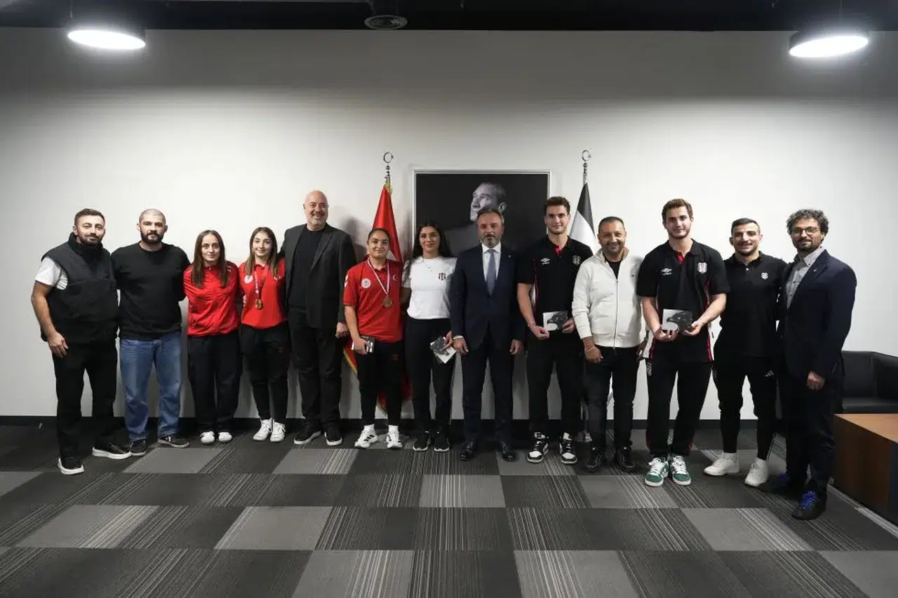 Yönetim Kurulu Üyemiz Mehmet Sarımermer Sporcularımızla Buluştu