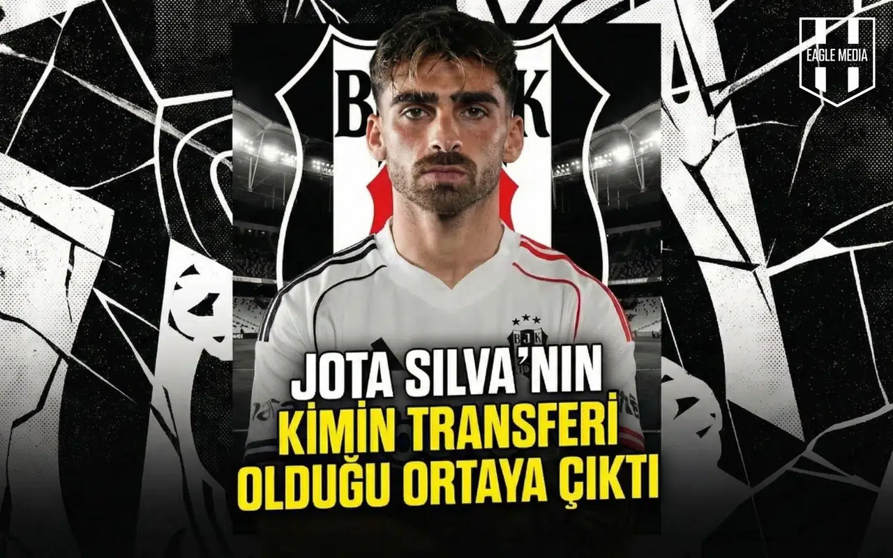 Jota Silva’nın kimin transferi olduğu ortaya çıktı