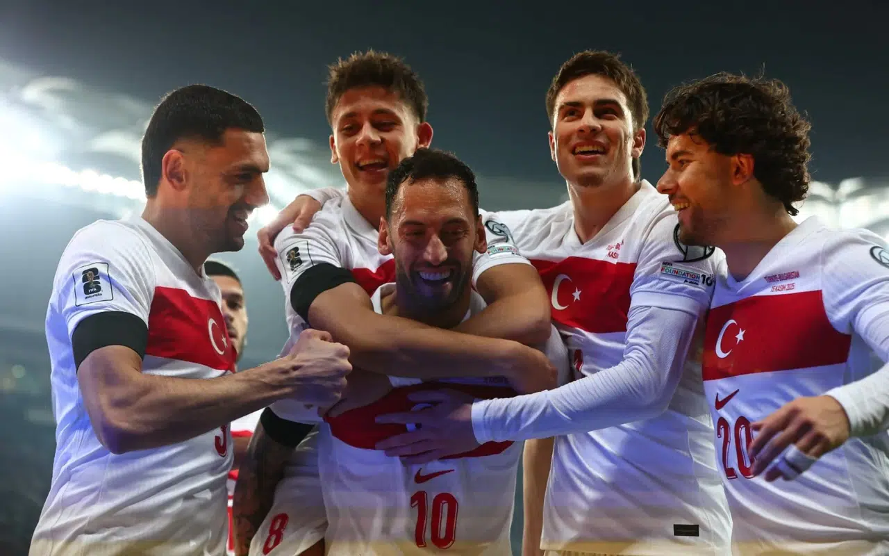 Türkiye, Dünya Kupası play-off etabına katılmayı garantiledi!