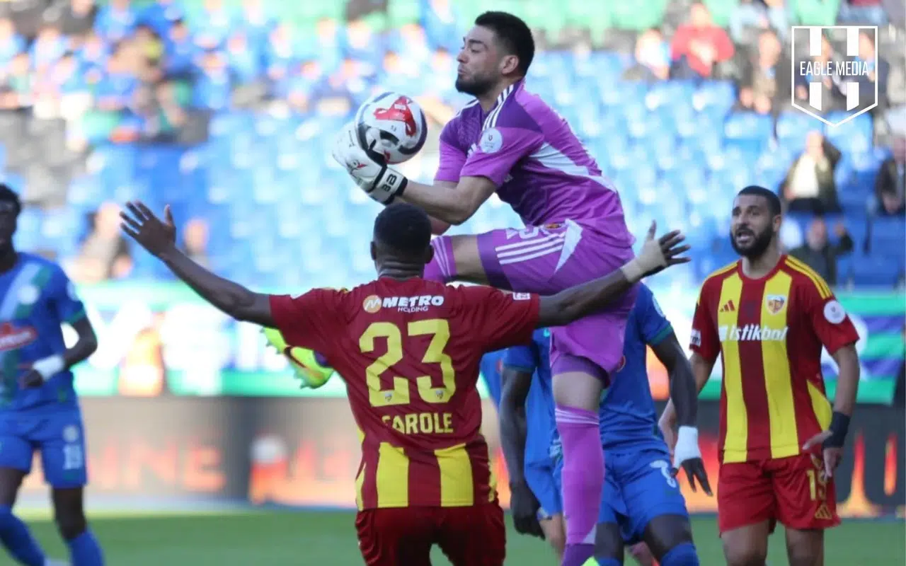 Rizespor - Kayserispor: Kaptan Benes'ten dışarıdan füze!