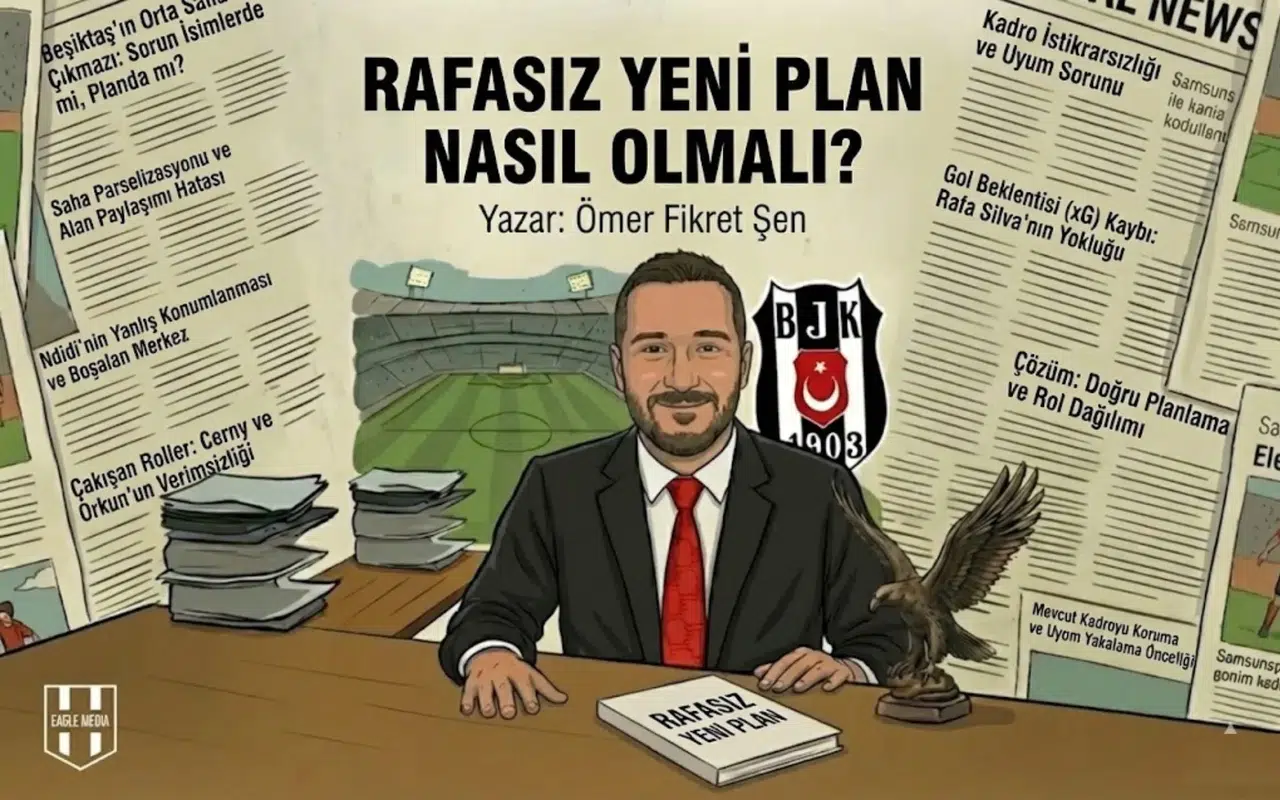RAFASIZ YENİ PLAN NASIL OLMALI?