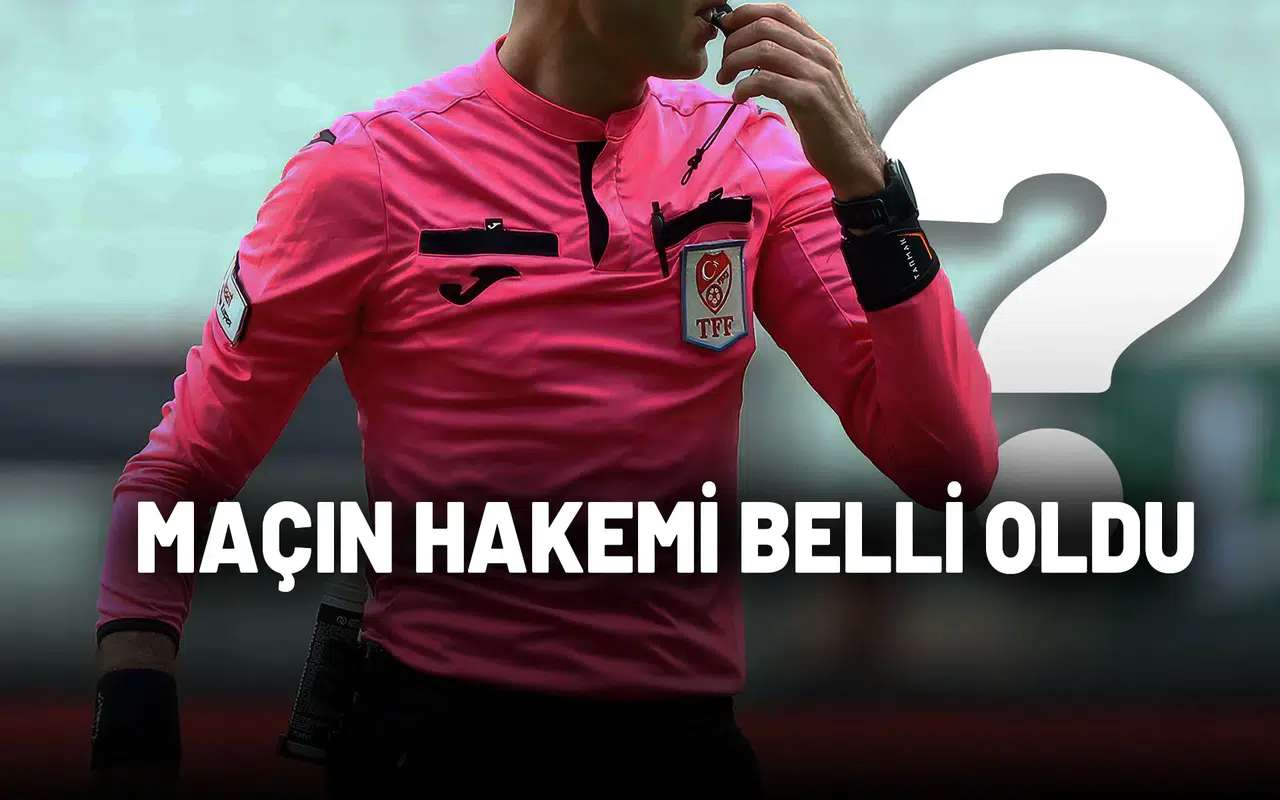 Beşiktaş - Samsunspor maçının hakemi belli oldu!