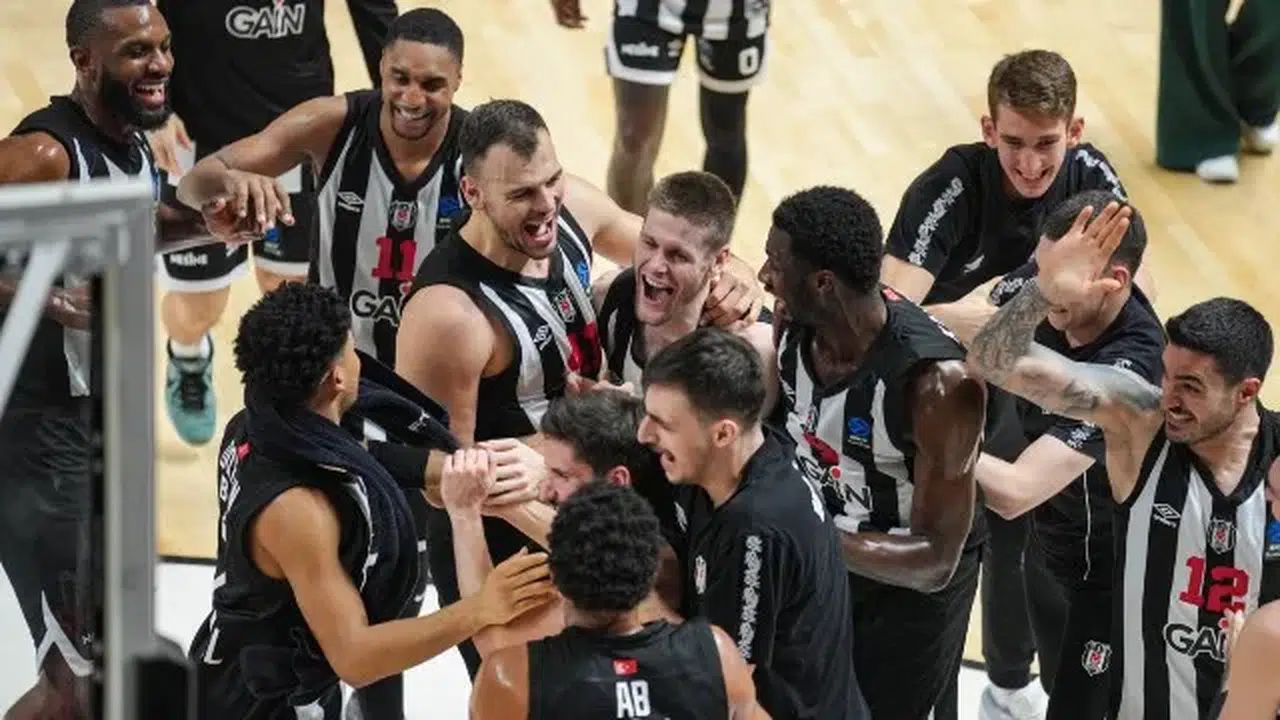 Beşiktaş GAIN Trento’yu devirdi!