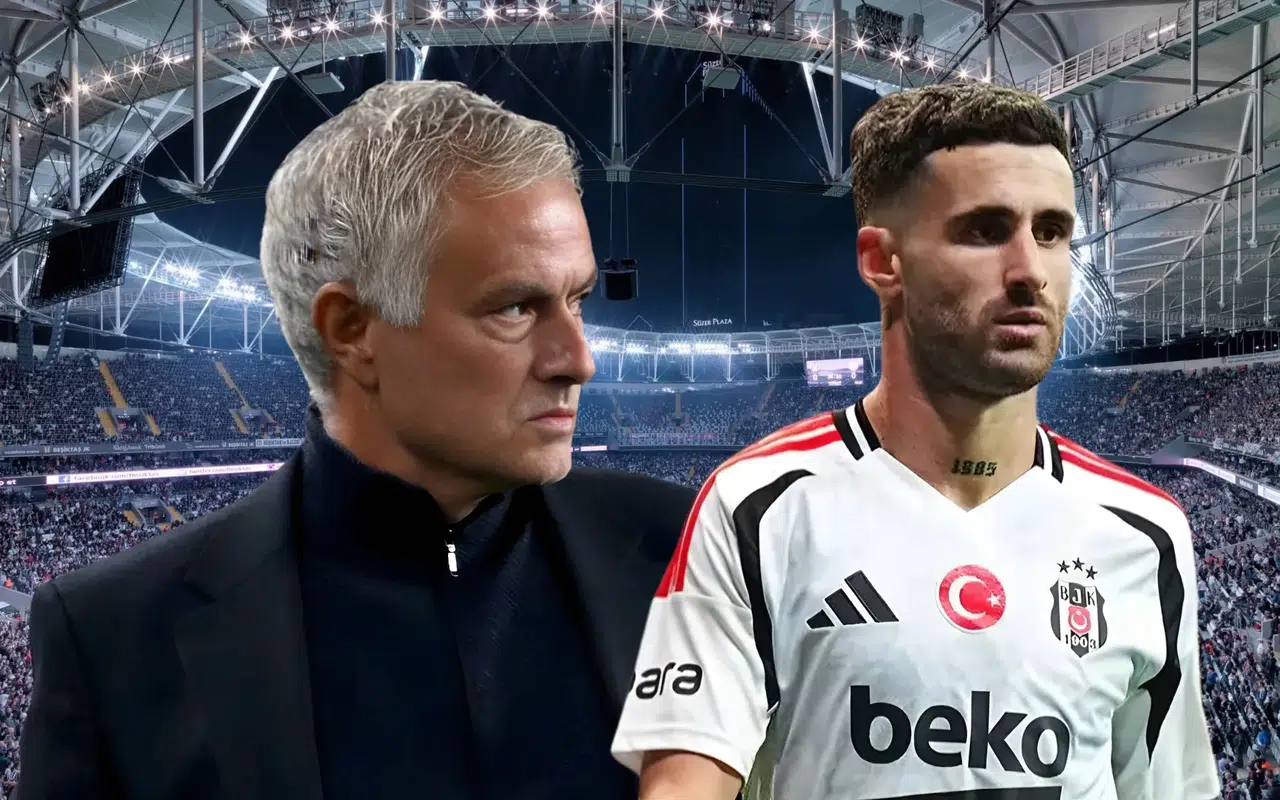 Jose Mourinho Rafa Silva'ya hayran!