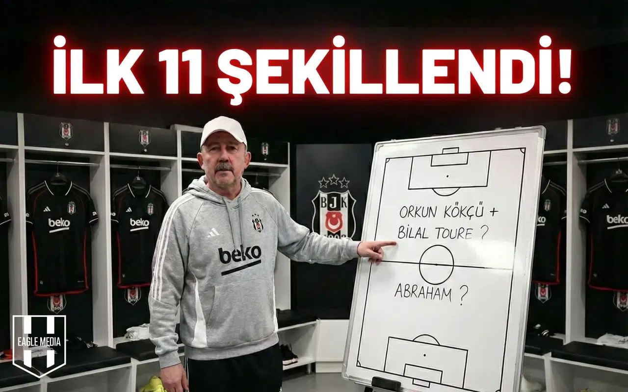 İlk 11 şekillendi! Sergen Yalçın'dan Karagümrük maçı öncesi kritik hamleler