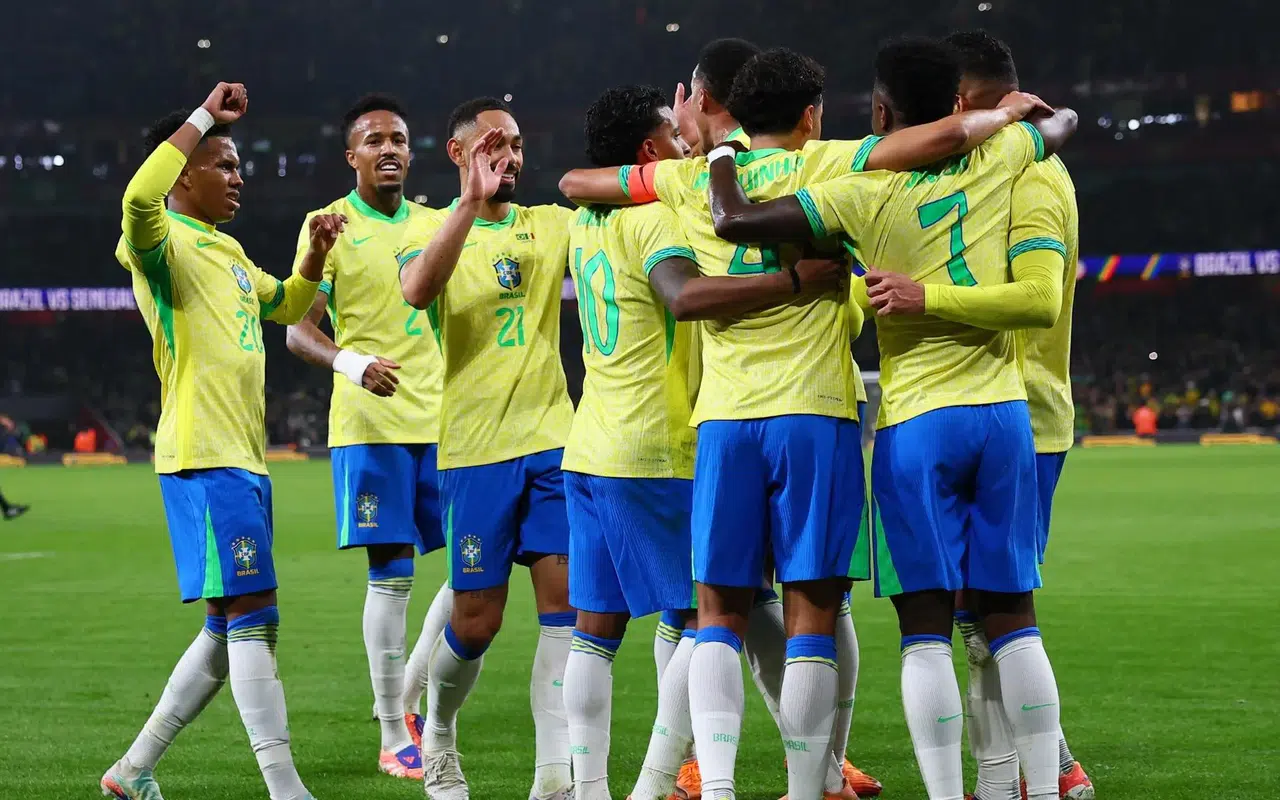 Brezilya’dan Senegal karşısında net galibiyet!