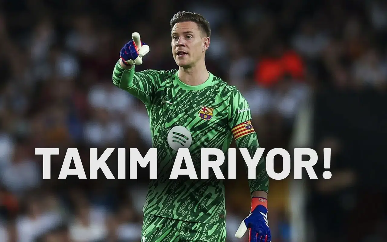 Ter Stegen yeni takım arıyor