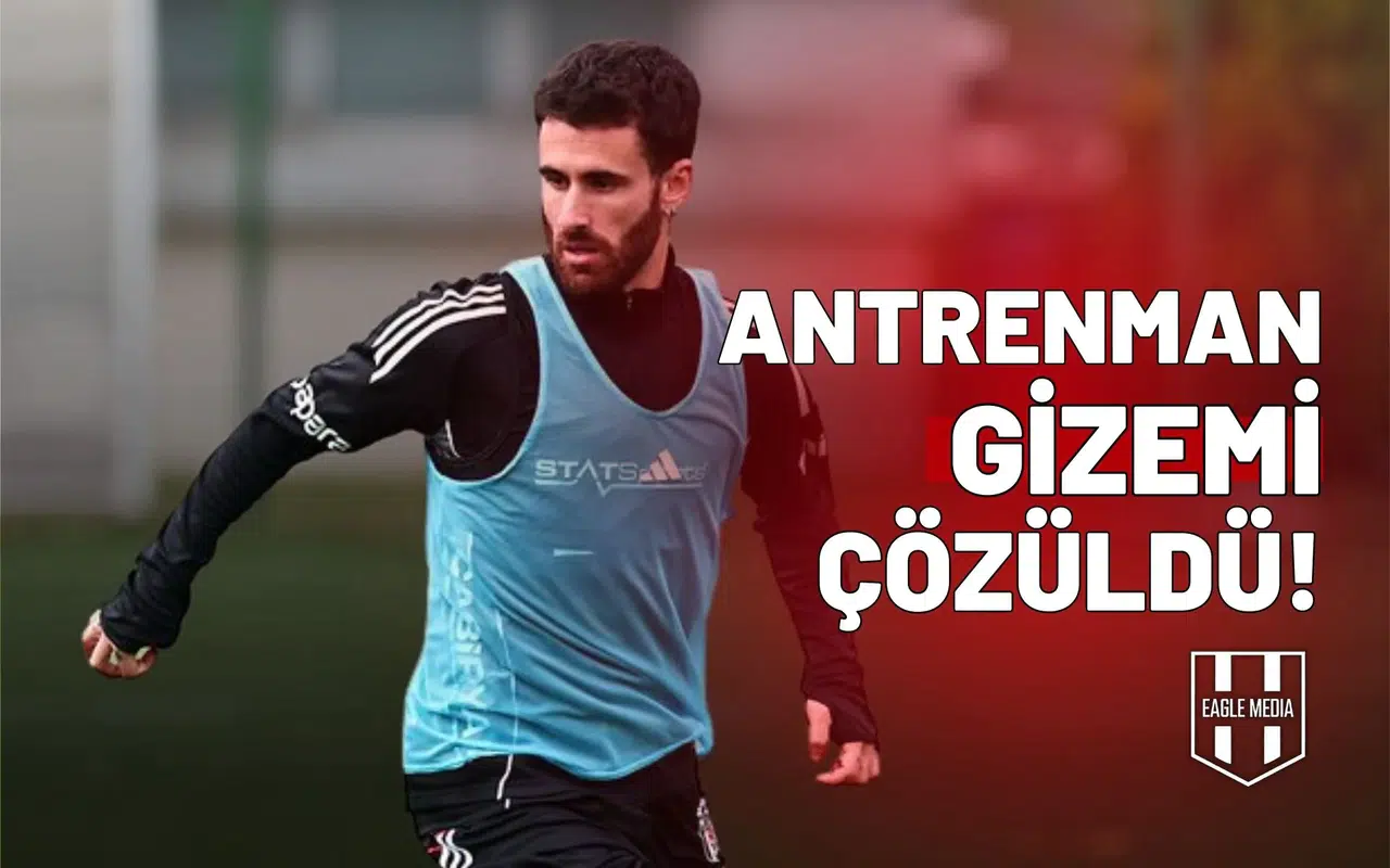 Rafa Silva'nın antrenman gizemi çözüldü!