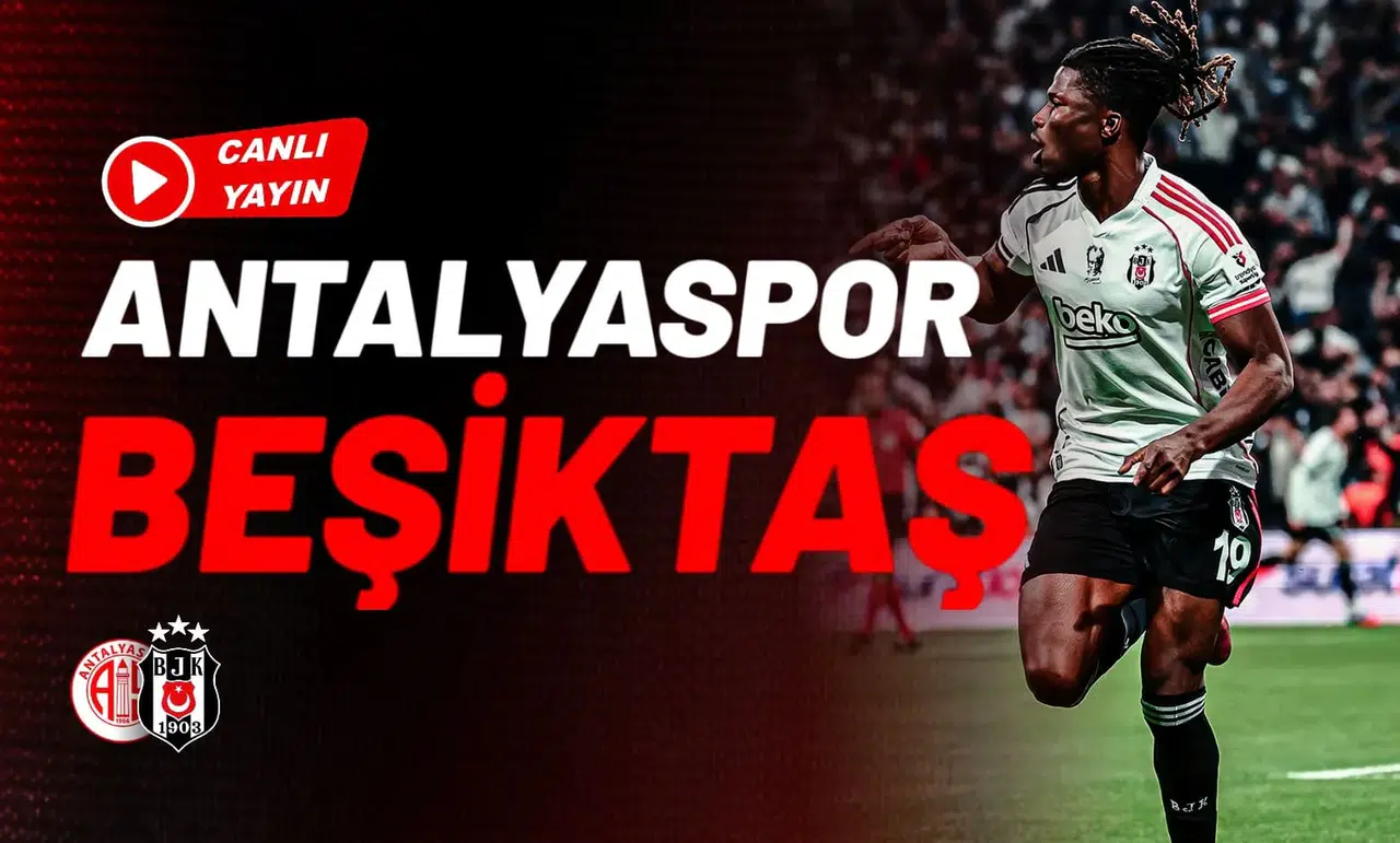 Antalyaspor - Beşiktaş Maçı Canlı Anlatım | Süper Lig 12. Hafta