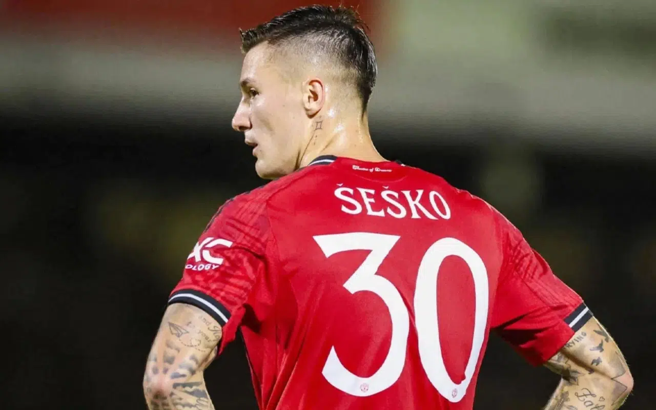 Tottenham - Manchester United Maçı Sonrası Ruben Amorim’den Sesko’ya Uyarı