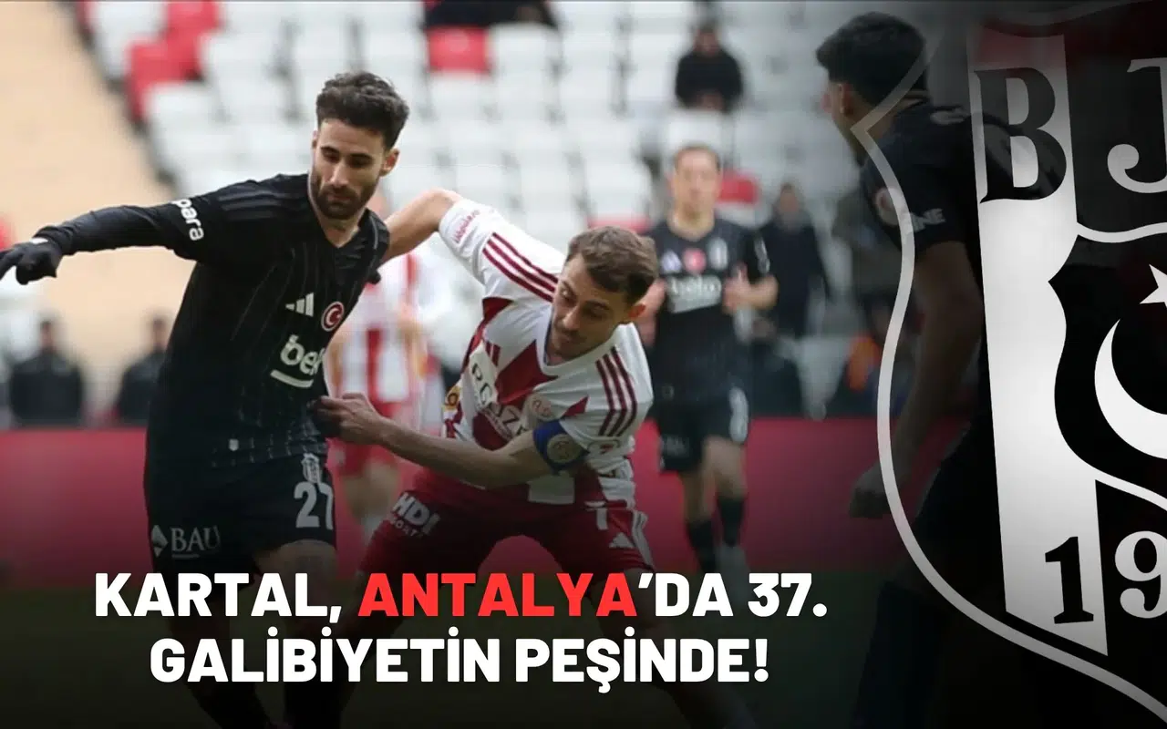 Kartal, Antalya’da 37. galibiyetin peşinde!