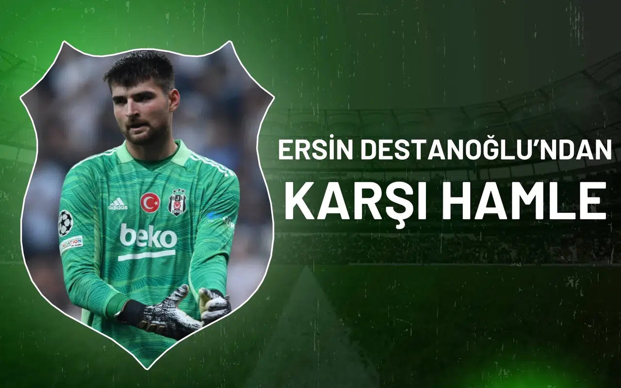 PFDK'ya sevk edilen Ersin Destanoğlu'ndan karşı hamle