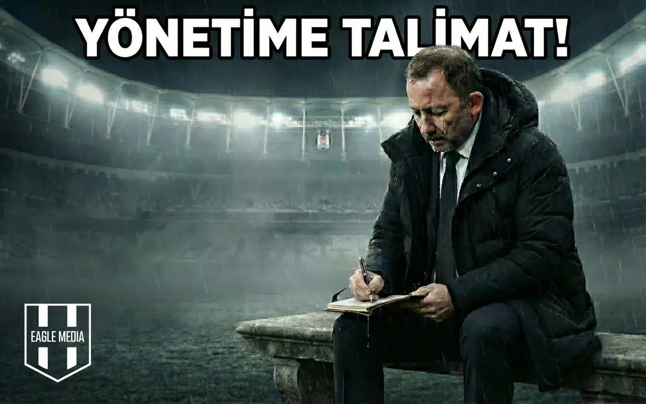 Sergen Yalçın yönetime talimat verdi!