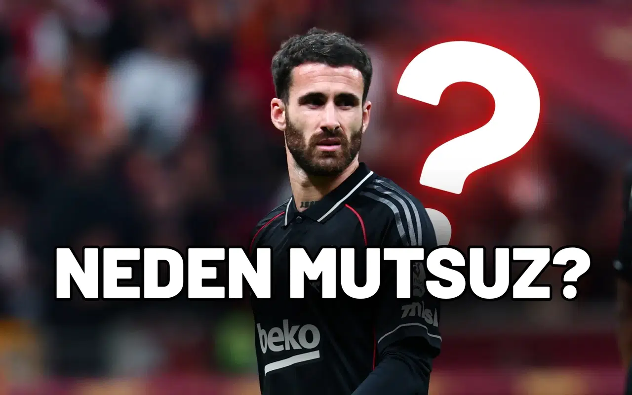Rafa Silva neden mutsuz?